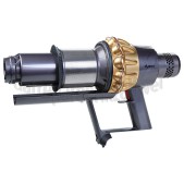Foto van Dyson Motor Motor met cycloon, Iron Sprayed/Gold SV14 Absolute Pro 
