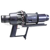 Foto van Dyson Motor Motor met cycloon, Iron Sprayed/Nickel Blue LCD/HC SV14 Absolute, Animal+, Total Clean 