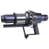 Foto van Dyson Motor Motor met cycloon, Iron Sprayed/Nickel Blue LCD/HC SV14 Absolute, Animal+, Total Clean 