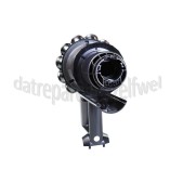 Foto van Dyson Motor Motor met cycloon, Iron Sprayed/Nickel Blue LCD/HC SV14 Absolute, Animal+, Total Clean 