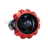 Foto van Dyson Reservoir Cycloon Iron Sprayed/Red SV12 Fluffy, SV12 Motorhead 