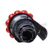 Foto van Dyson Reservoir Cycloon Iron Sprayed/Red SV12 Fluffy, SV12 Motorhead 