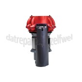 Foto van Dyson Reservoir Cycloon Iron Sprayed/Red SV12 Fluffy, SV12 Motorhead 