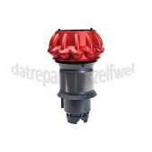 Foto van Dyson Reservoir Cycloon Iron Sprayed/Red SV12 Fluffy, SV12 Motorhead 