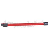 Foto van Dyson Zuigbuis Recht, Rood, 655mm SV12 Absolute +, Absolute, Animal, Motorhead 