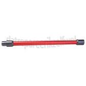Foto van Dyson Zuigbuis Recht, Rood, 655mm SV12 Absolute +, Absolute, Animal, Motorhead 