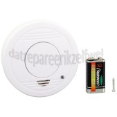 Foto van Smartwares Rookmelder RM250 Optisch Incl. 9V batterij (levensduur 1 jaar) 