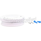 Foto van Smartwares Rookmelder RM250 Optisch Incl. 9V batterij (levensduur 1 jaar) 