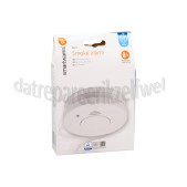 Foto van Smartwares Rookmelder RM250 Optisch Incl. 9V batterij (levensduur 1 jaar) 