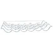 Foto van Bosch Flessenrek Voor 6 flessen KDN40A7308, KGN49SQ3117 