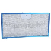 Foto van Pelgrim Filter Metaalfilter 328x168mm. ISW870RVS, WU7011BMUUA 