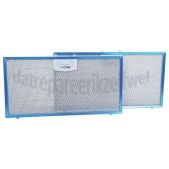 Foto van Pelgrim Filter Metaalfilter 328x168mm. ISW870RVS, WU7011BMUUA 