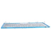 Foto van Pelgrim Filter Metaalfilter 328x168mm. ISW870RVS, WU7011BMUUA 