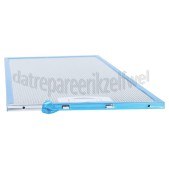 Foto van Atag Filter Metaalfilter 486x189,5mm. T4340TRVS, AV760RVS, A4350TRVS 