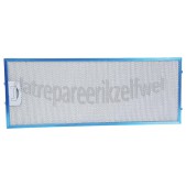 Foto van Atag Filter Metaalfilter 486x189,5mm. T4340TRVS, AV760RVS, A4350TRVS 