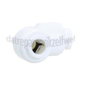 Foto van Wartel slangverbinder 90 graden, Easy Fit, 6mm Amerikaanse koelkasten 