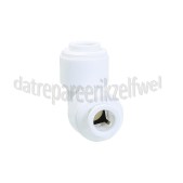 Foto van Wartel slangverbinder 90 graden, Easy Fit, 6mm Amerikaanse koelkasten 