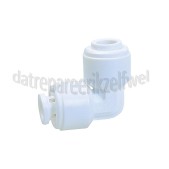 Foto van Wartel slangverbinder 90 graden, Easy Fit, 6mm Amerikaanse koelkasten 