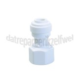 Foto van Wartel Kraanaansluiting schroef, 7/16, Easy Fit, 6mm Amerikaanse koelkasten 