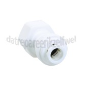 Foto van Wartel Kraanaansluiting schroef, 7/16, Easy Fit, 6mm Amerikaanse koelkasten 