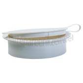 Foto van DeLonghi Aansluiting Muurflens met klep PACEX120, PACAN125ES, PACAN140HPEC 
