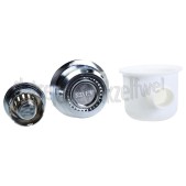 Foto van Dometic Sifon Sifon-set met afvoerzeef MOD.564 