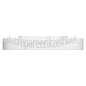 Foto van KlikAanKlikUit Schakelaar Draadloze enkelvoudige/dubbele wandschakelaar Draadloze bediening 