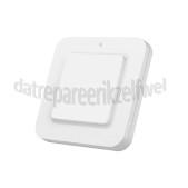 Foto van KlikAanKlikUit Schakelaar Draadloze enkelvoudige/dubbele wandschakelaar Draadloze bediening 
