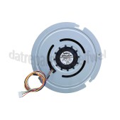 Foto van Bosch Ventilator Ventilatormotor bovenin HN678G4S1, HNG6764W6, CB875G2S1 