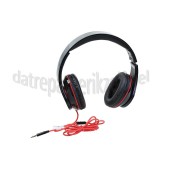 Foto van Gembird Hoofdtelefoon Folding Stereo headset met microfoon Muziek luisteren, games spelen, bellen 