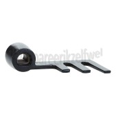 Foto van Panasonic Kneedhaak Van broodmachine, getand SD2511, SDZB2512, SDZB2522 