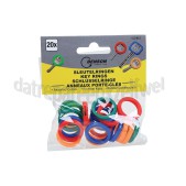 Foto van Benson Sleutelring Sleutelringen Rubber, 20 stuks 