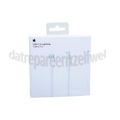 Foto van Apple Lightning cable USB-C naar Lightning kabel, wit 2m Apple 8-pin Lightning connector 