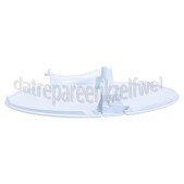 Foto van Bosch Klep Afdekking pluizenfilter WAY28741, WAY32890, WM12Y590OE 