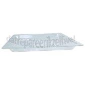 Foto van Whirlpool Bakplaat Bakplaat glas AMW589IX 