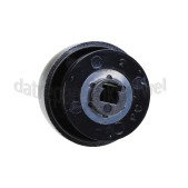 Foto van Whirlpool Knop Gasknop compleet AKP367IX, AKP355IX, AKP380IX 