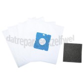 Foto van Inventum Stofzuigerzak 4 Fleece zakken + filter ST306RZA 
