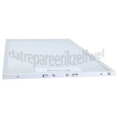 Foto van Inventum Filter Metaalfilter 200x496mm. AKD9000GT, AKV6000RVS01, AKV6004RVS01 