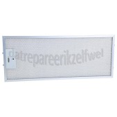 Foto van Inventum Filter Metaalfilter 200x496mm. AKD9000GT, AKV6000RVS01, AKV6004RVS01 
