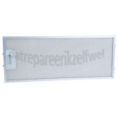 Foto van Inventum Filter Metaalfilter 200x496mm. AKD9000GT, AKV6000RVS01, AKV6004RVS01 