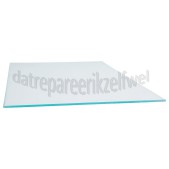 Foto van Whirlpool Glasplaat boven groentelade ARG762A, KRIE2125A, ART4550ASF 