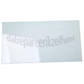 Foto van Whirlpool Glasplaat boven groentelade ARG762A, KRIE2125A, ART4550ASF 