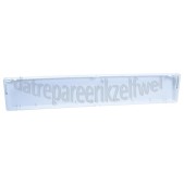 Foto van Whirlpool Plint Onderplint wit FSCR80412, FSCR10420, WAPRIME1054 