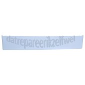 Foto van Whirlpool Plint Onderplint wit FSCR80412, FSCR10420, WAPRIME1054 