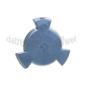 Foto van Whirlpool Nok Aandrijfnok draaiplateau AMW863WH, EMWD35221WS, AMW849IX 