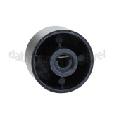 Foto van Whirlpool Knop Gasknop zilver/grijs GMA9522IX, TGW5466IXL, AKA6422IXL 