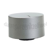 Foto van Whirlpool Knop Gasknop zilver/grijs GMA9522IX, TGW5466IXL, AKA6422IXL 