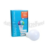 Foto van Ledvance Ledlamp Smart+ Standaardlamp Dimbaar Bluetooth E27 10W 800lm Multicolor 