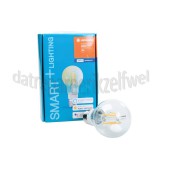 Foto van Ledvance Ledlamp Smart+ Standaardlamp Dimbaar Bluetooth E27 5,5W 650lm 2700K 