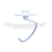 Foto van KitchenAid Klopper Deeghaak 5K45SSEWH, 5KPM50WH 